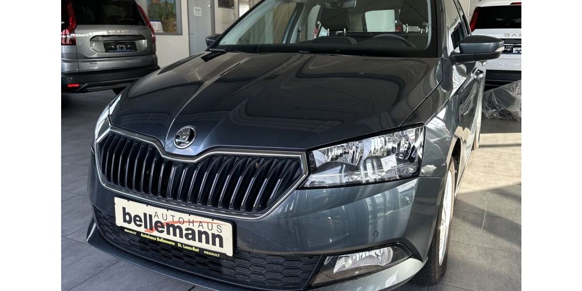 Skoda Fabia 111.500 km 9.950 &euro; St. Leon-Rot OT Rot 68789