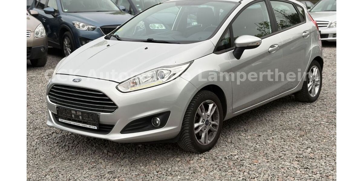 Ford Fiesta 166.130 km 4.999 &euro; Lampertheim 68623