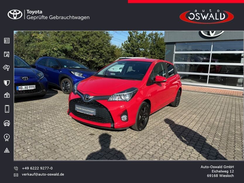 Toyota Yaris 65.313 km 10.450 € Wiesloch 69168