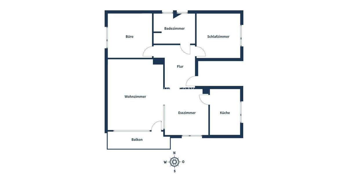 Etagenwohnung Wiesloch - 3 Zimmer, 94 m&sup2;, 349.000&euro; | Angebot:25604371