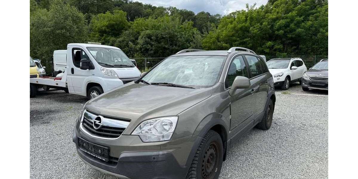 Opel Antara 137.000 km 2.999 &euro; Moerlenbach 69509