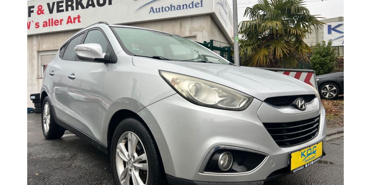 Hyundai ix35 108.000 km 10.900 &euro; Mannheim 68199