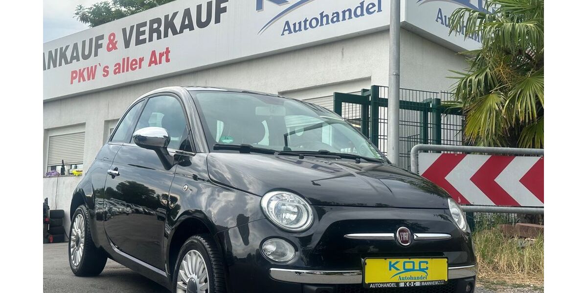 Fiat 500 100.000 km 6.900 &euro; Mannheim 68199