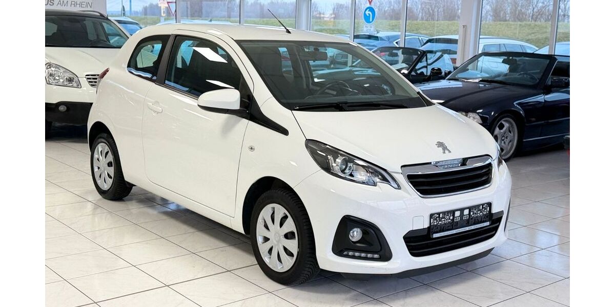 Peugeot 108 70.000 km 8.490 &euro; Speyer 67346