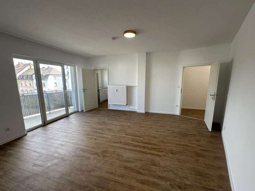 Wohnung zum Mieten in Ludwigshafen am Rhein 650 € 52 m²