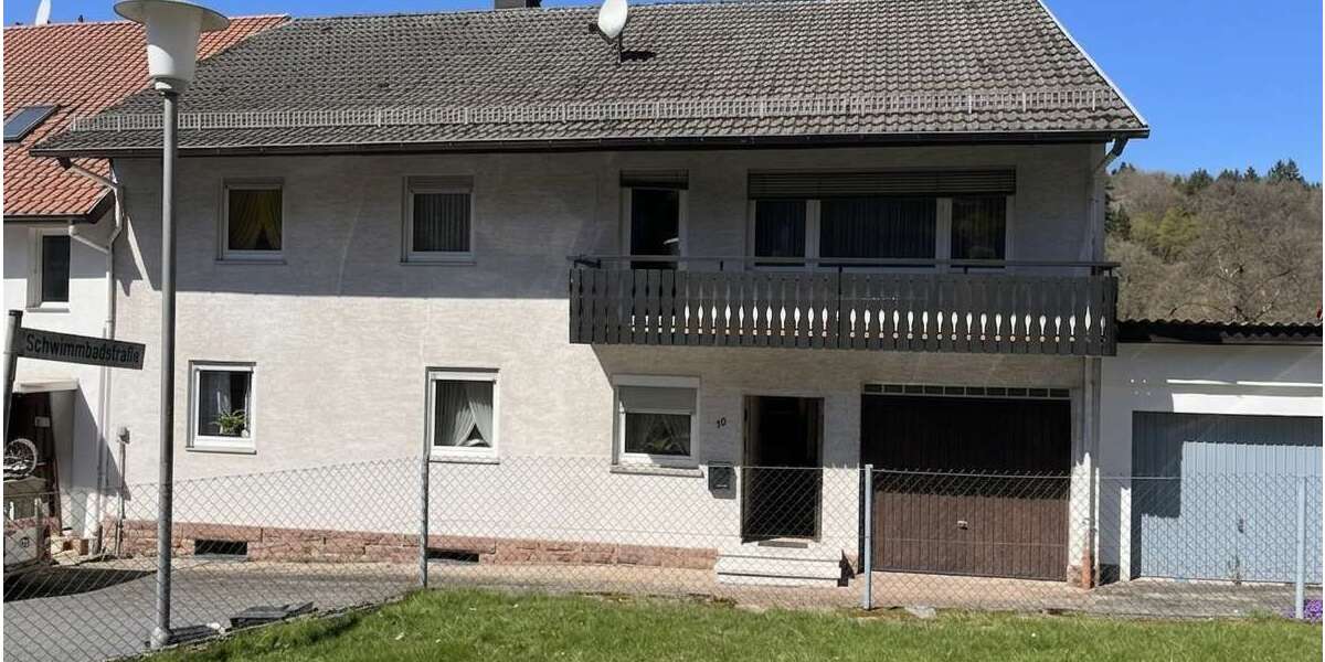 Einfamilienhaus Oberzent - 9 Zimmer, 163 m&sup2;, 197.000&euro; | Angebot:26190382