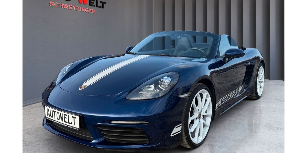 Porsche Boxster 21.500 km 69.990 &euro; Schwetzingen 68723
