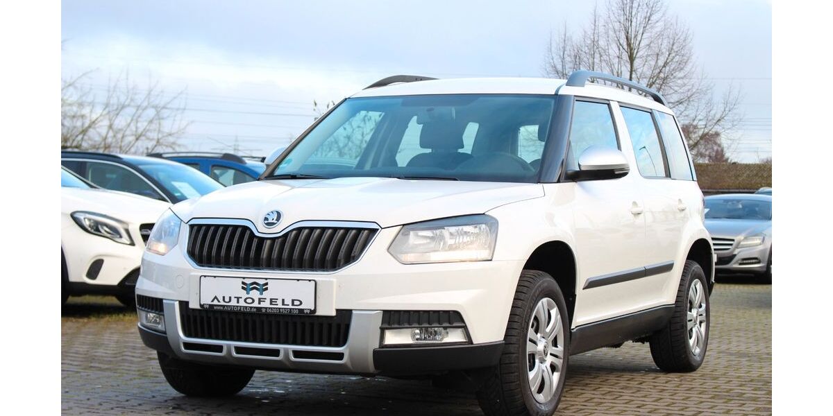 Skoda Yeti 66.200 km 10.950 &euro; Ladenburg 68526