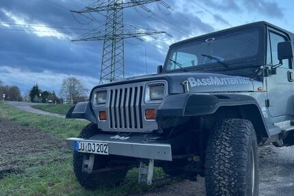 Jeep Wrangler 266.000 km 14.500 &euro; Ludwigshafen 67067