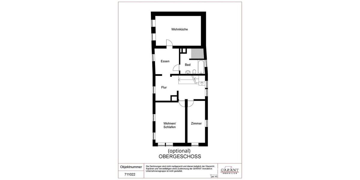 Etagenwohnung Heidelberg Handschuhsheim - 6 Zimmer, 183 m&sup2;, 1.380.000&euro; | Angebot:26902920