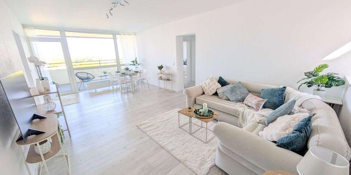 Etagenwohnung Ludwigshafen am Rhein Ludwigshafen-Gartenstadt - 3 Zimmer, 80 m&sup2;, 249.900&euro; | Angebot:26807835