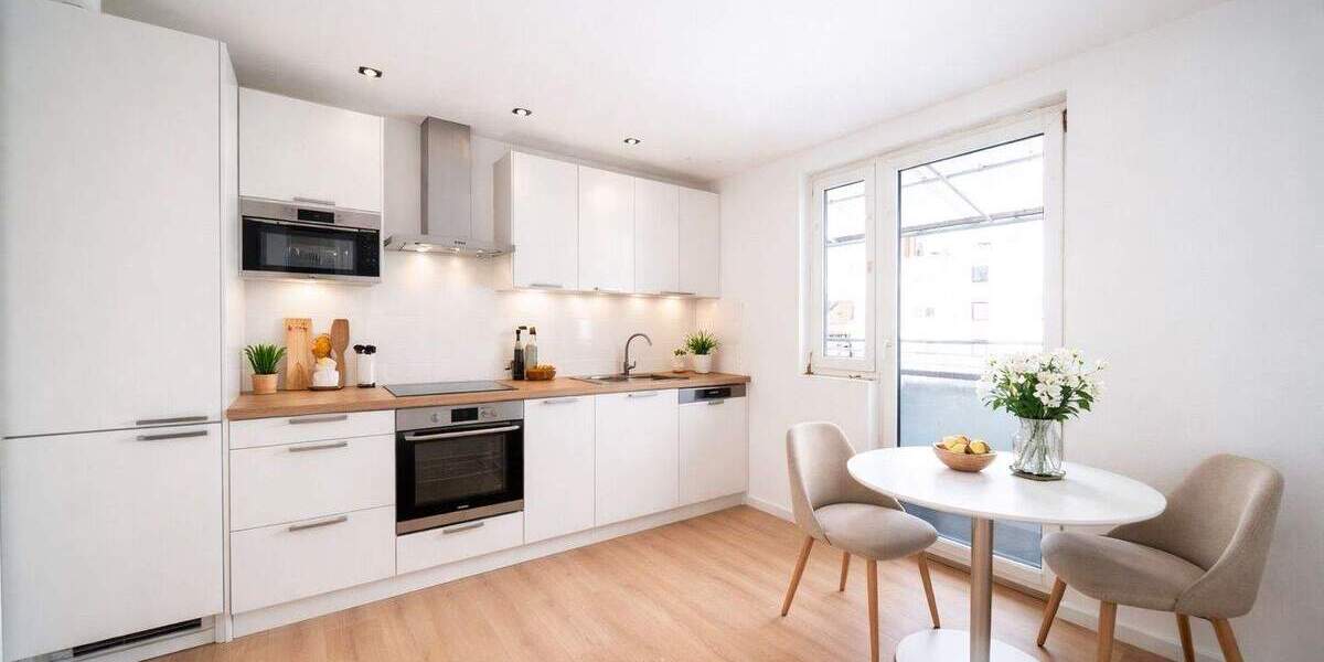 Etagenwohnung Ludwigshafen am Rhein Süd - 2 Zimmer, 47 m&sup2;, 170.000&euro; | Angebot:25426072