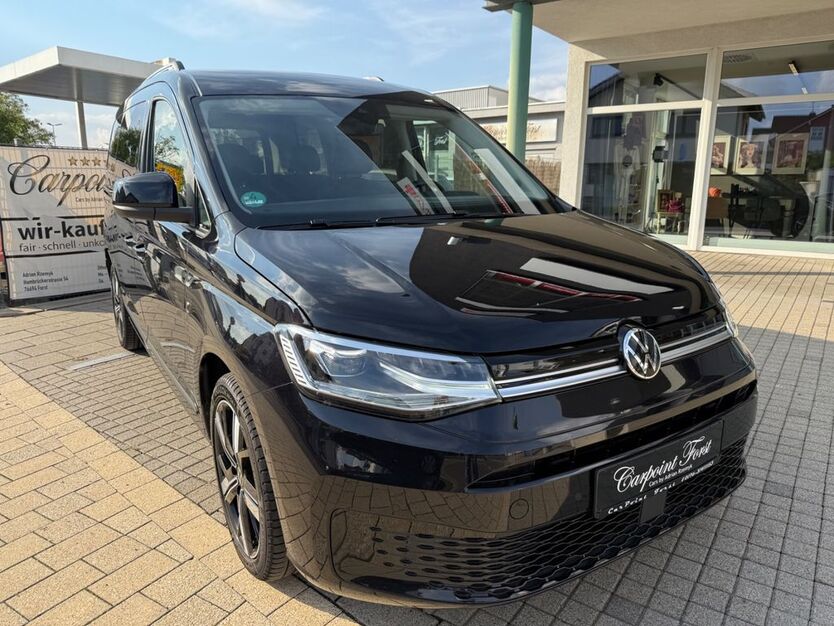 VW Caddy Maxi 63.700 km 35.490 € Forst 76694