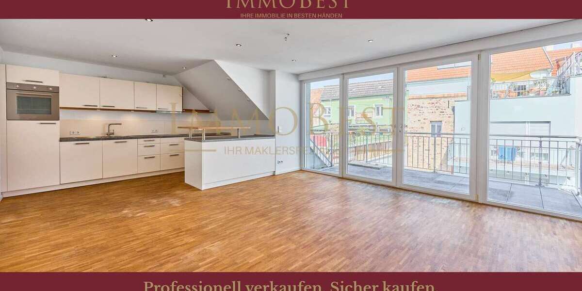 Etagenwohnung Speyer - 4.5 Zimmer, 173 m&sup2;, 495.000&euro; | Angebot:26392583