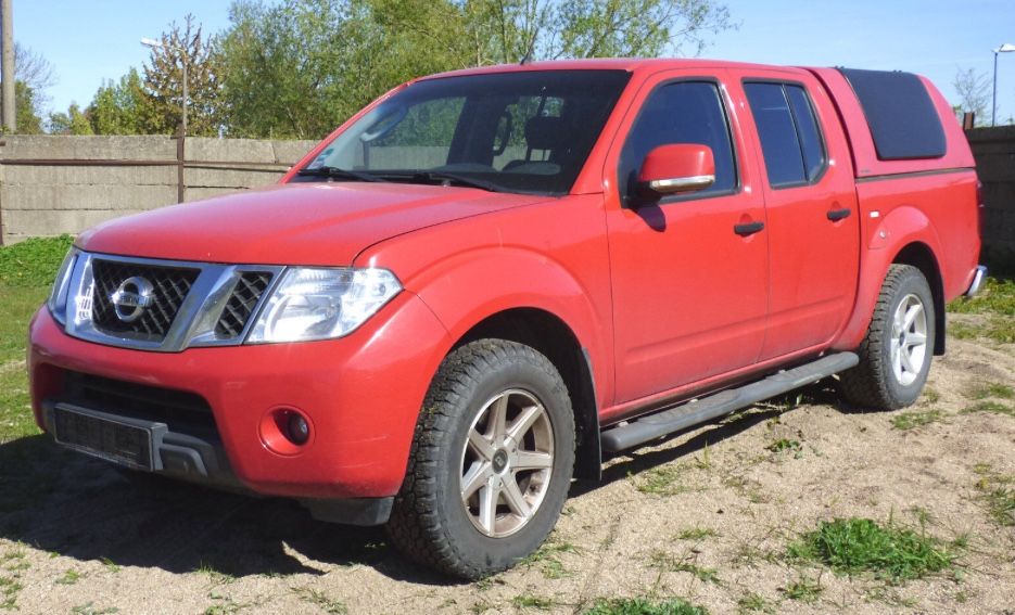 Nissan Navara 278.000 km 11.400 &euro; Mannheim 68199