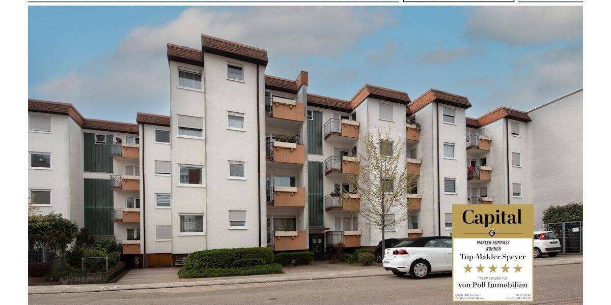 Etagenwohnung Limburgerhof - 3 Zimmer, 75 m&sup2;, 195.000&euro; | Angebot:26410943