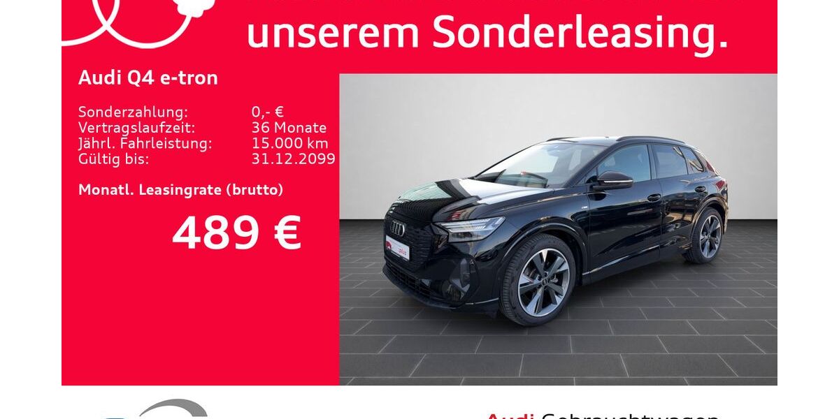 Audi Q4 e-tron 32.999 km 29.949 &euro; Mannheim 68309