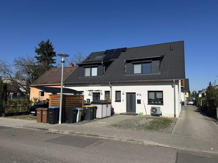 Doppelhaushälfte Mannheim / Gartenstadt Gartenstadt - 4 Zimmer, 142 m&sup2;, 750.000&euro; | Angebot:25626824