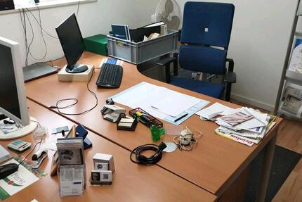 Büro in Ludwigshafen - Mundenheim zur Mitnutzung zimmer