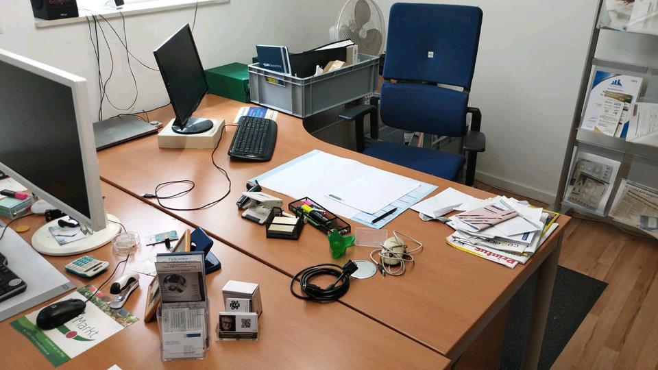 Büro in Ludwigshafen - Mundenheim zur Mitnutzung zimmer
