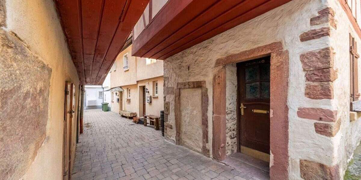 Reihenendhaus Waibstadt - 3 Zimmer, 75 m&sup2;, 185.000&euro; | Angebot:25166417