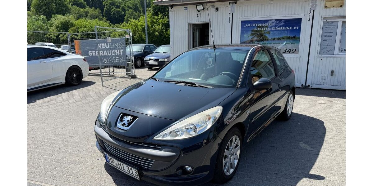 Peugeot 206 185.000 km 1.799 &euro; Mörlenbach 69509