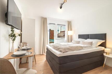 Möbilierte 1 Zimmer Wohnung zu vermieten in Mannheim 1 zimmer