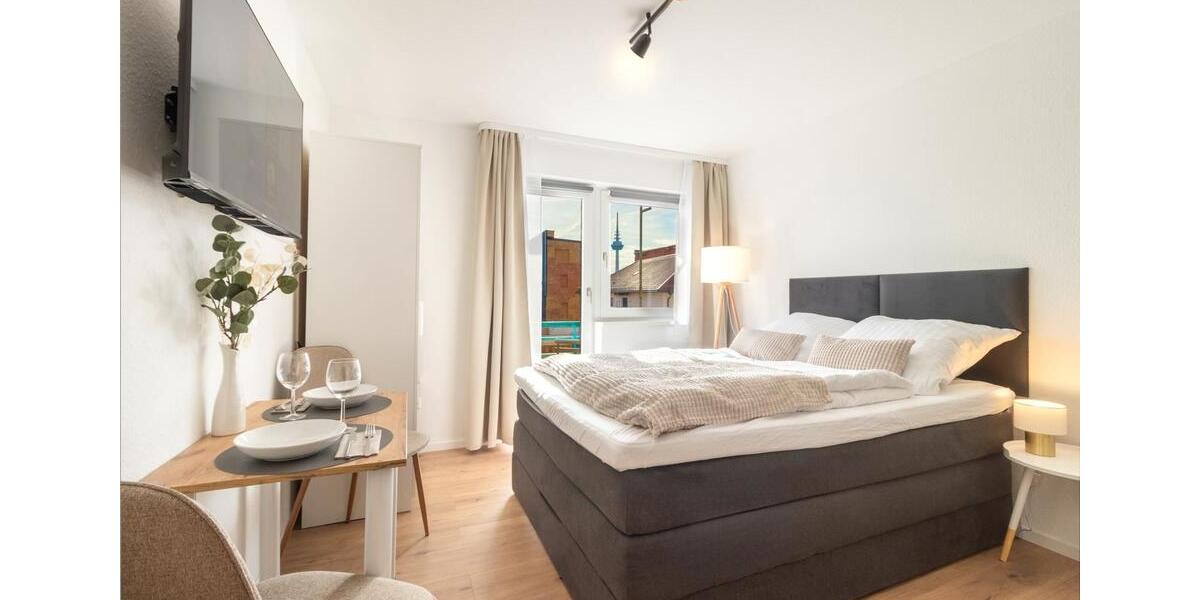 Möbilierte 1 Zimmer Wohnung zu vermieten in Mannheim 1 zimmer