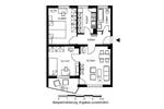 Etagenwohnung Heppenheim Heppenheim - 3 Zimmer, 59 m&sup2;, 709&euro; | Angebot:25695791