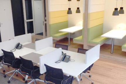 Helle Tageslicht-Arbeitsplätze in Mannheim-Oststadt - flexibel & all-inclusive zimmer