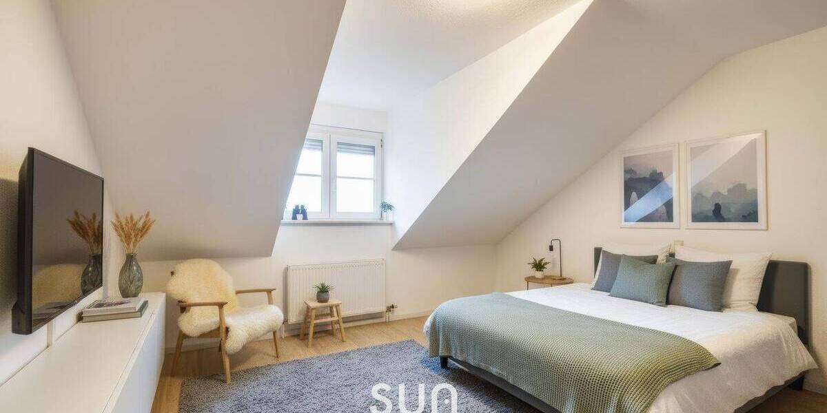 Etagenwohnung Oftersheim - 2 Zimmer, 51 m&sup2;, 209.000&euro; | Angebot:26787924