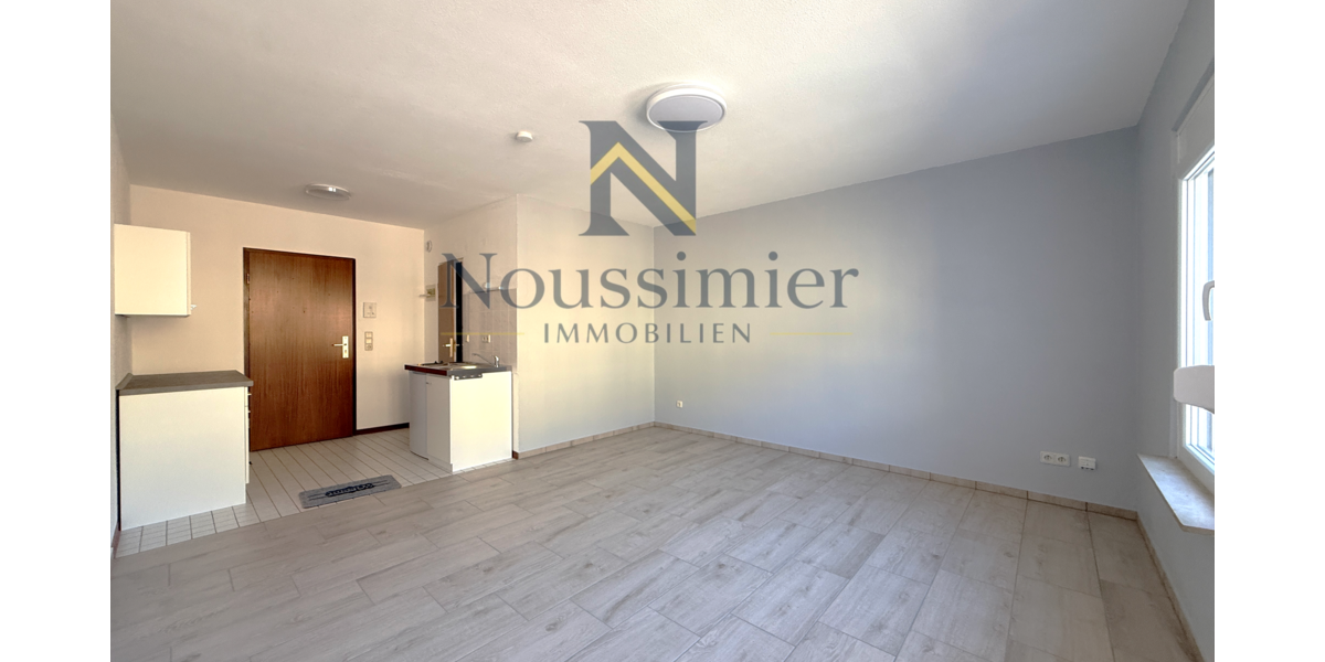 Etagenwohnung Ludwigshafen Parkinsel - 1 Zimmer, 30 m&sup2;, 95.000&euro; | Angebot:26552426