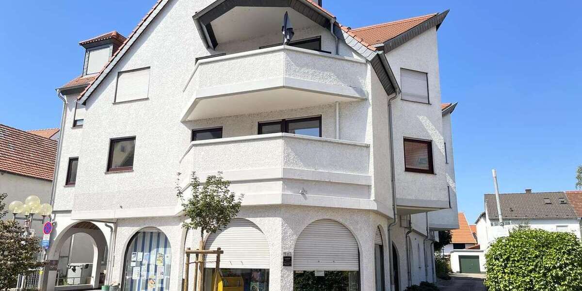 Etagenwohnung Hemsbach - 5 Zimmer, 133 m&sup2;, 1.790&euro; | Angebot:27101212