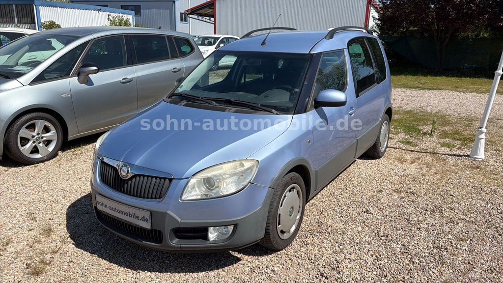 Skoda Roomster 248.000 km 1.999 &euro; Rauenberg (Gewerbegebiet) 69231