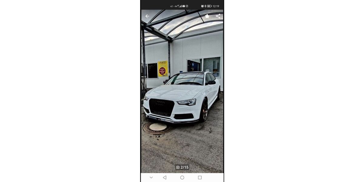 Audi A5 216.300 km 14.500 &euro; Ludwigshafeb 67069