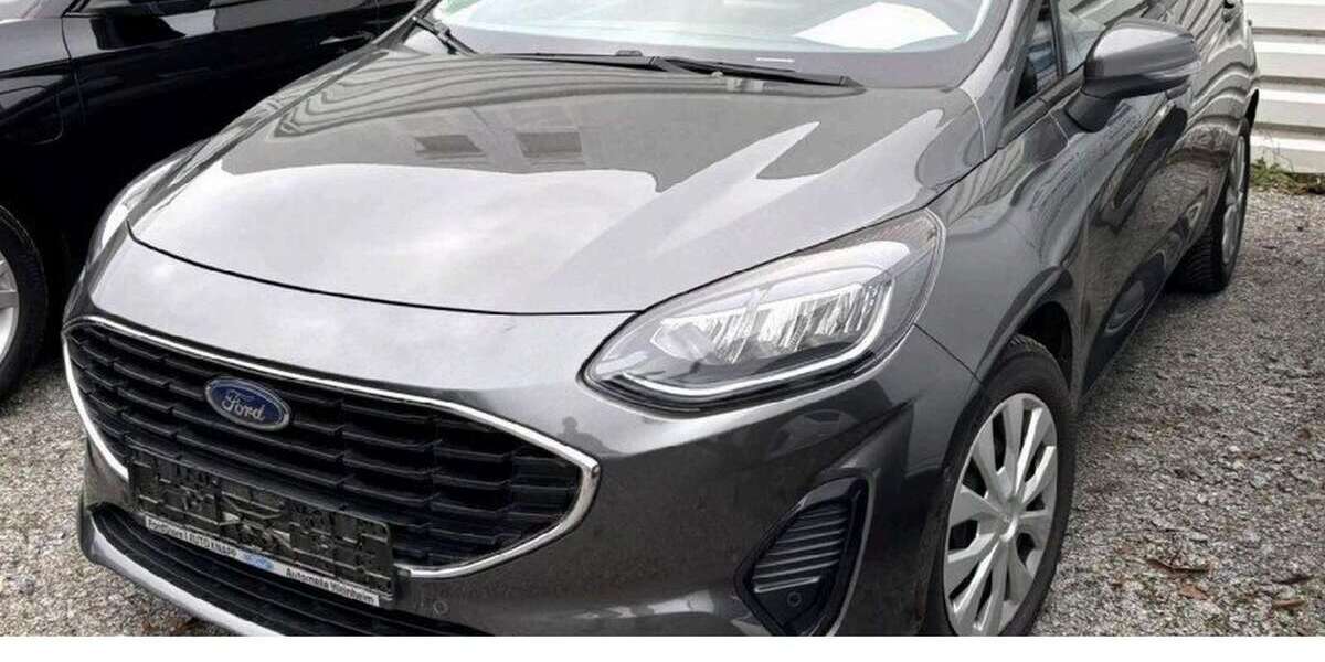 Ford Fiesta 39.390 km 13.890 &euro; Weinheim 69469