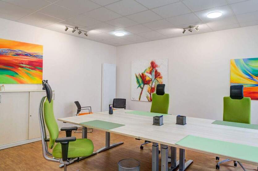 Modernes Teambüro im Kunsthaus 25 - ideal für 4-5 Arbeitsplätze - All-in-Miete zimmer