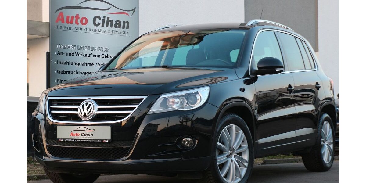 VW Tiguan 148.850 km 9.990 &euro; Lampertheim 68623