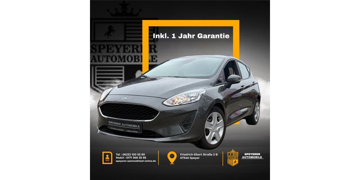 Ford Fiesta 24.000 km 10.950 &euro; Speyer 67346