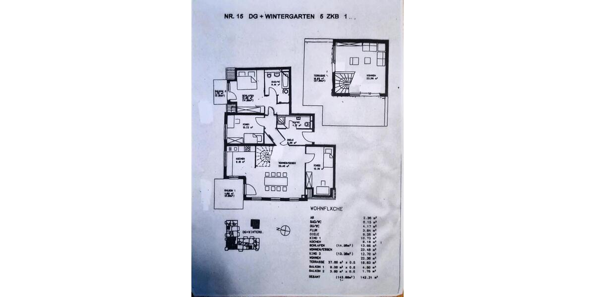Über den Dächern von Frankenthal 5 zimmer