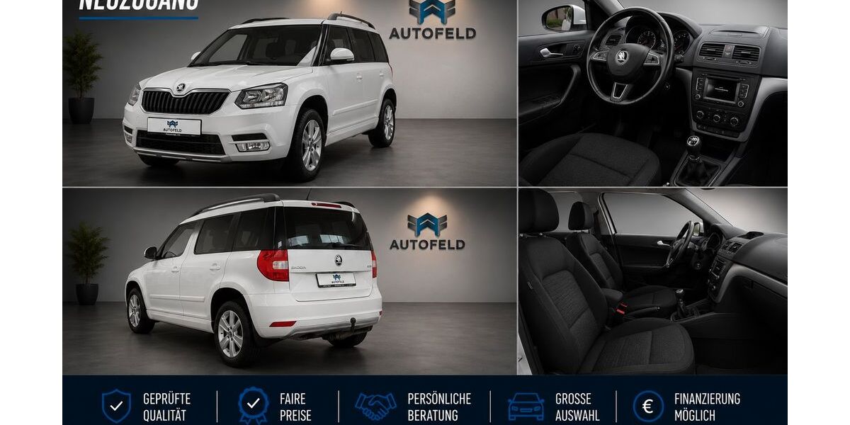 Skoda Yeti 96.200 km 9.950 &euro; Ladenburg 68526
