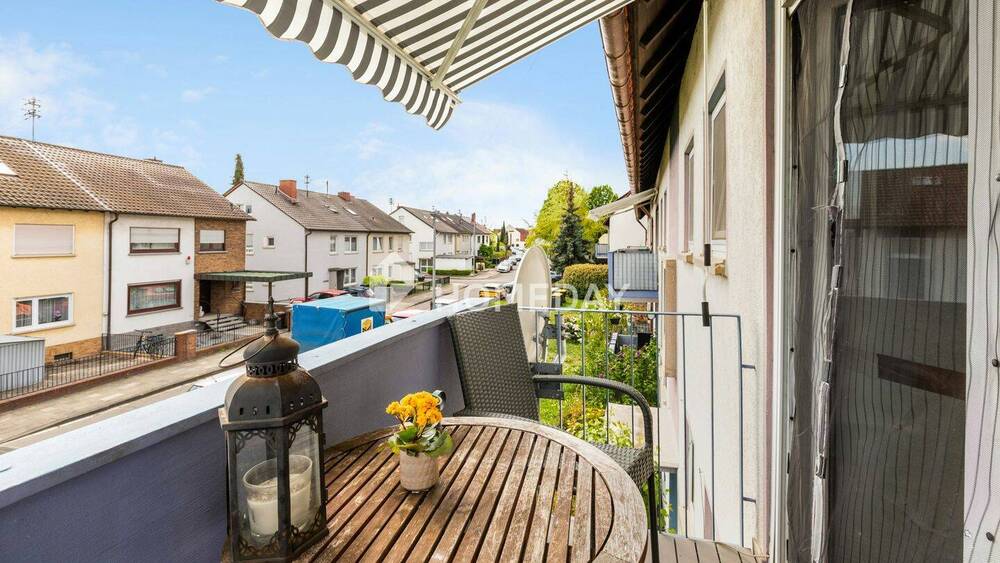 Etagenwohnung Ludwigshafen am Rhein Oppau - 5 Zimmer, 116 m&sup2;, 298.000&euro; | Angebot:26345175