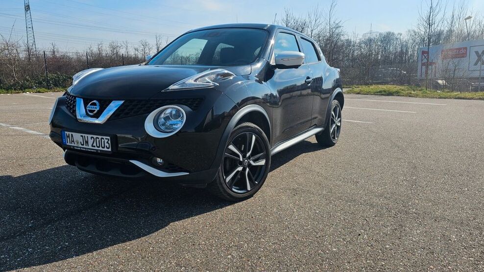Nissan Juke 72.226 km 10.200 € Mannheim 68259