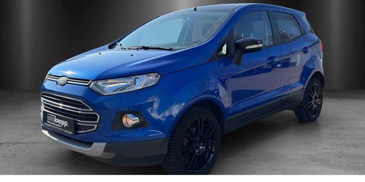 Ford EcoSport 90.132 km 9.990 &euro; Weinheim 69469