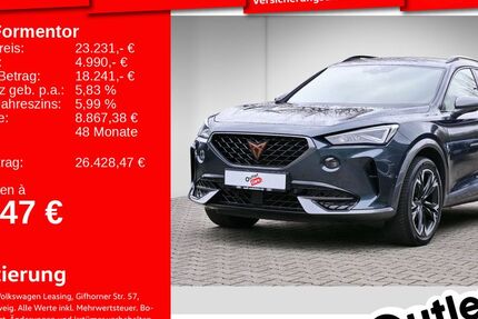 Cupra Formentor 33.390 km 22.999 &euro; Weinheim 69469