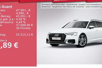 Audi A6 28.330 km 47.991 € Weinheim 69469