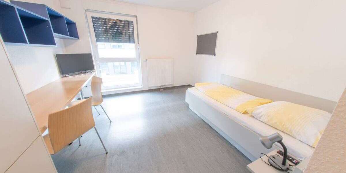 Zimmer Mannheim Almenhof - 1 Zimmer, 1.200&euro; | Angebot:26986911