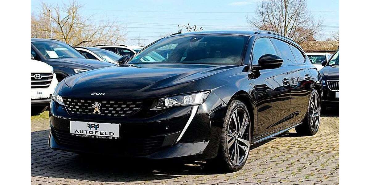 Peugeot 508 62.200 km 18.950 &euro; Ladenburg 68526