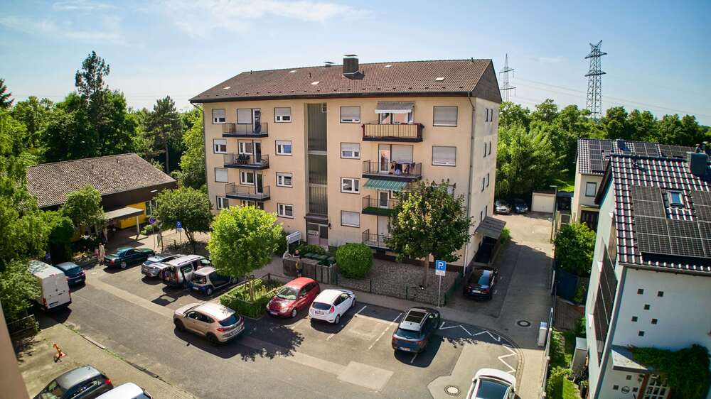 Etagenwohnung Viernheim - 2 Zimmer, 54 m&sup2;, 650&euro; | Angebot:25612631