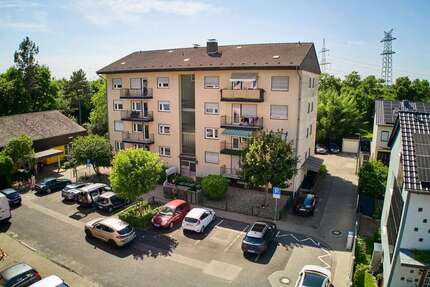 Wohnung Viernheim - 2 Zimmer, 54 m&sup2;, 650&euro; | Angebot:25612631